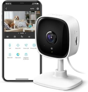 1080P Smart WiFi Security Camera – Clear Night Vision, Remote App Control, Motion Alerts, Indoor & Outdoor Protection 7 sku afrylo 0031 10