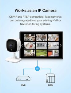 1080P Smart WiFi Security Camera – Clear Night Vision, Remote App Control, Motion Alerts, Indoor & Outdoor Protection 8 sku afrylo 0031 15