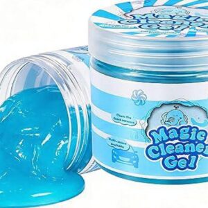 Multi-Purpose Cleaning Gel - Clean Every Corner Like Magic, Picks Dust, Crumbs & Hair from Every Corner (5pcs)