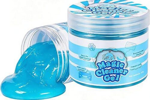 Multi-Purpose Cleaning Gel - Clean Every Corner Like Magic, Picks Dust, Crumbs & Hair from Every Corner (5pcs)