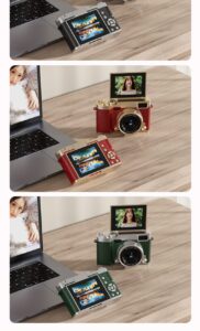 2026Ultra HD Flip Screen Vlogging Camera – 16X Zoom, Auto Focus, 2.4 Inch Flip Screen,Perfect for Beginners 3 sku afrylo 0019 07
