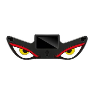 🔥 Devil Eye Car Light – Solar Powered, Auto Night Glow, No Wire No Wahala, Make Your Car Stand Out for Night Driving!