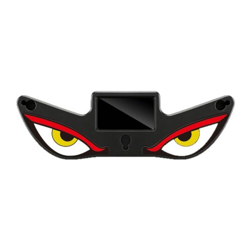 🔥 Devil Eye Car Light – Solar Powered, Auto Night Glow, No Wire No Wahala, Make Your Car Stand Out for Night Driving!